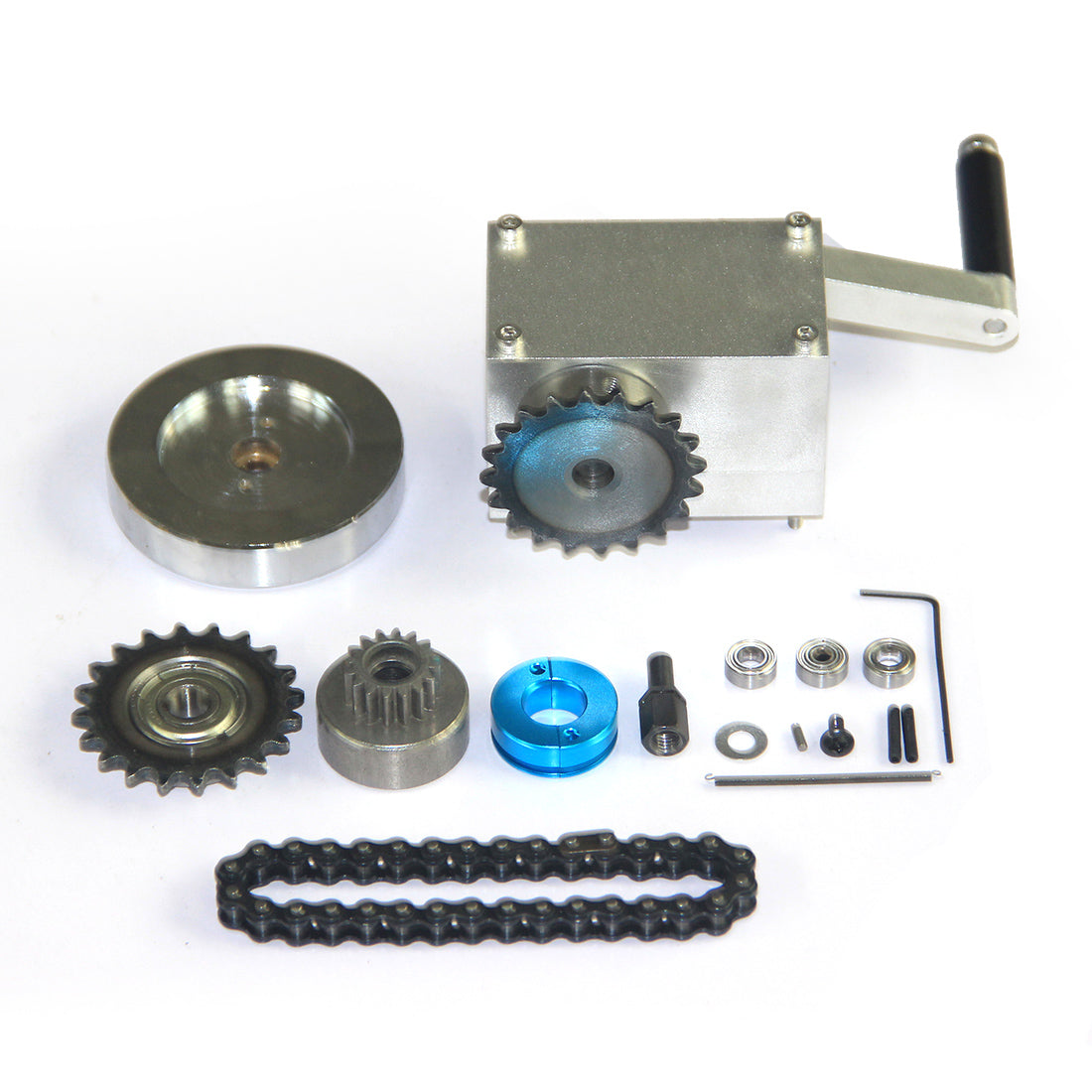 Retro Kick Starter, Flywheel & Clutch Set for CISON FG-VT157 V-Twin Shovelhead V2 Engine All Accessories Diyengmod