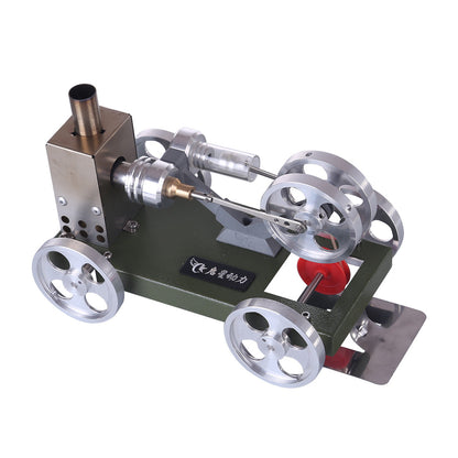 DIY Stirling Engine Car Model Kit - Assemble Your Own Working Engine Toy DIY Engine Diyengmod