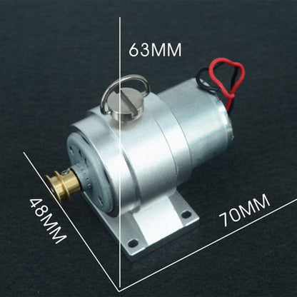 12V Compact Dynamo Generator for Model Steam Engines Steam Engine Diyengmod