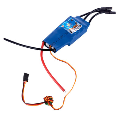 80A Brushless Electronic Speed Controller for Four-Cylinder Gasoline Engine Models - DIYEngMod Accessories Diyengmod