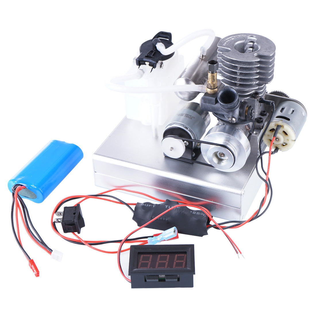 15-Level Low Voltage Methanol Engine Generator with One-Button Start Engine Models Diyengmod