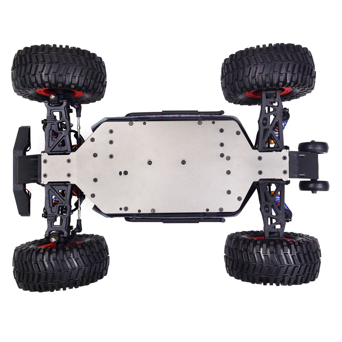 ZD Racing ROCKET DBX-10 1/10 Scale 4WD Brushless Off-Road RC Car with 80KM/H Speed and Spare Tire - Ready to Run RC Car Diyengmod