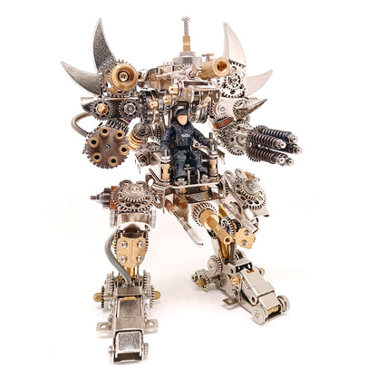 Magnetic Mecha 3D Metal Puzzle Kit - DIY Assembly Model for All Ages 3D Puzzle Model Kit Diyengmod