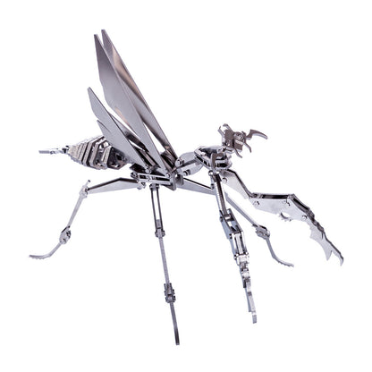 Metal Mantis 3D Puzzle Model Kit - DIY Jigsaw Craft for Creative Fun and Gift Idea DIY Engine Diyengmod