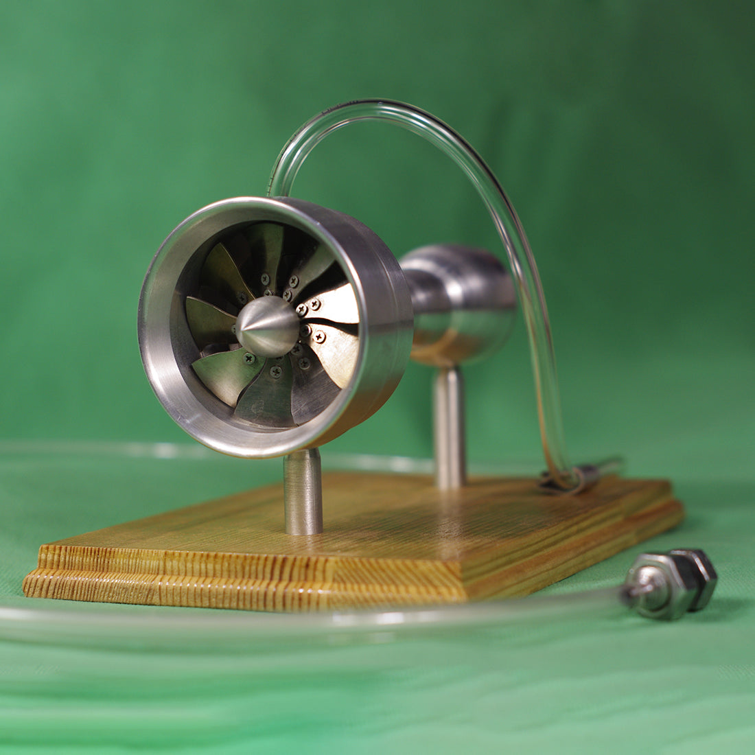 Steam-Powered Turbine Engine Model for Educational Science Experiments and Gifts Steam Engine Diyengmod