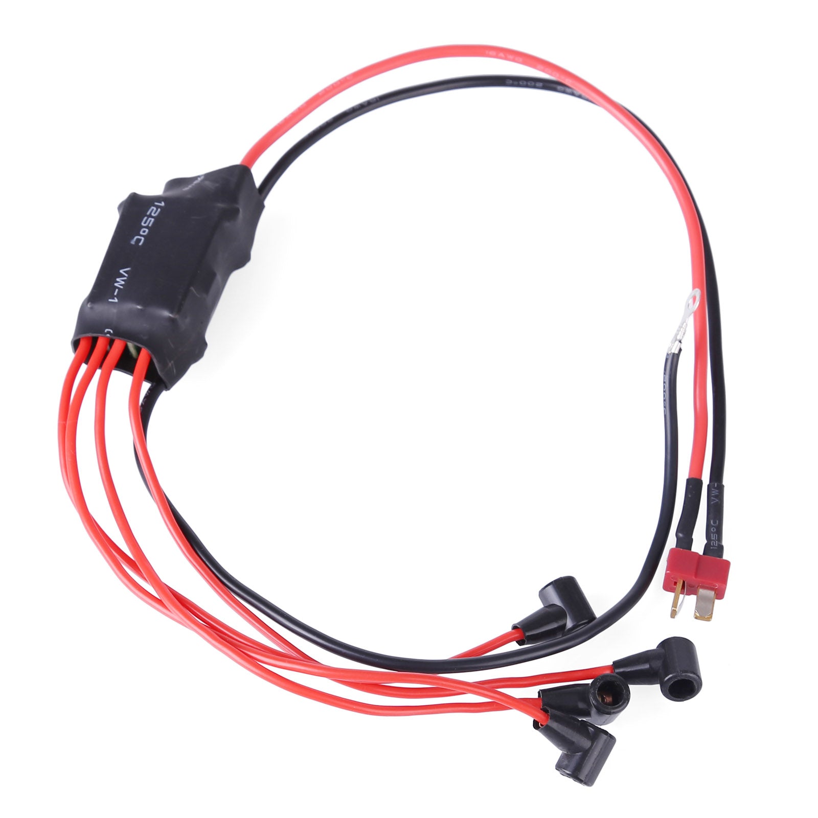 4-in-1 Voltage Regulation System for TOYAN FS-L400 Nitro Engine Model Accessories Diyengmod