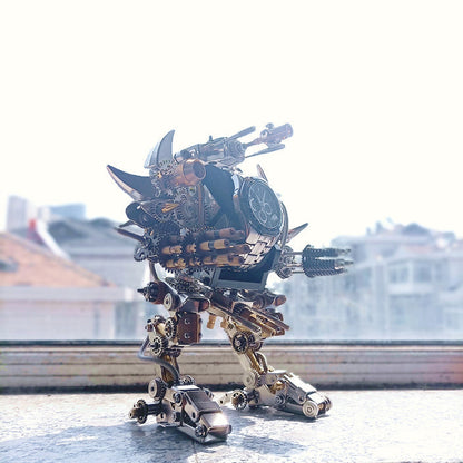 Magnetic Mecha 3D Metal Puzzle Kit - DIY Assembly Model for All Ages 3D Puzzle Model Kit Diyengmod