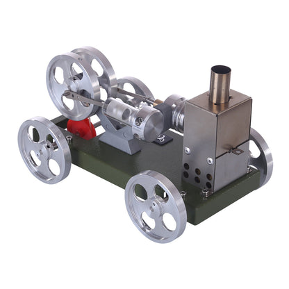 DIY Stirling Engine Car Model Kit - Assemble Your Own Working Engine Toy DIY Engine Diyengmod