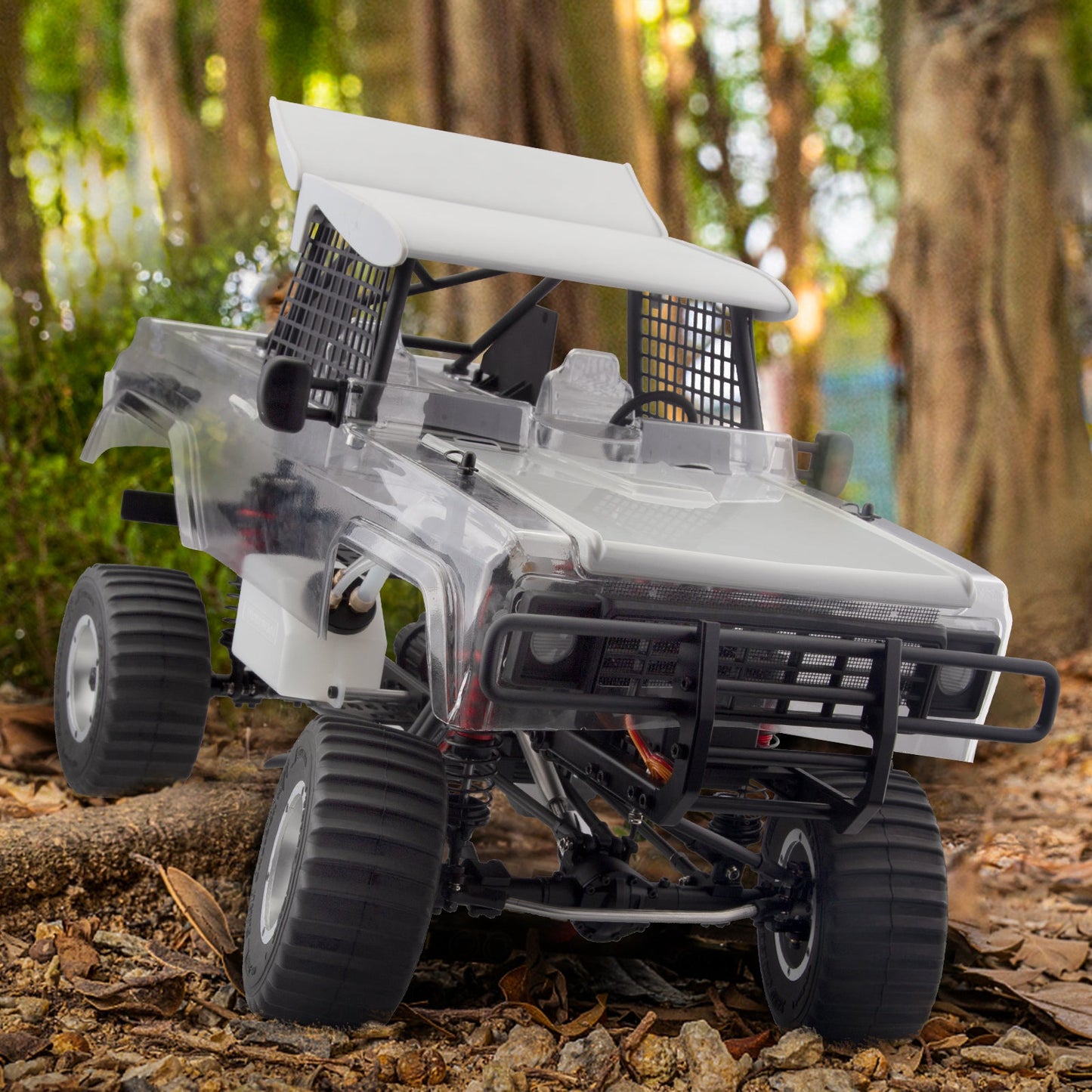 TOYAN X-POWER 1:8 Sand Cruiser Off-road RC Crawler Kit with Methanol Engine RC Car Diyengmod