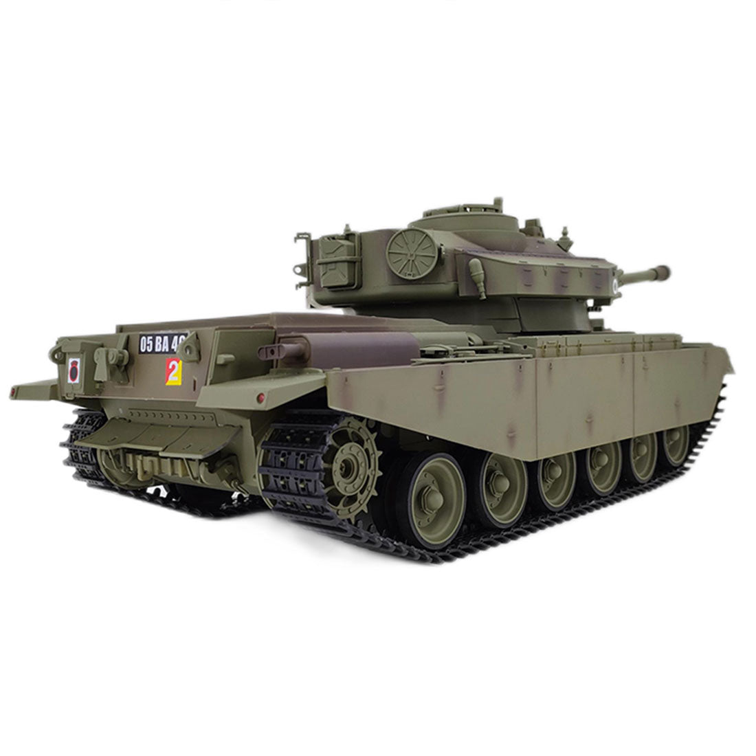 1/16 Scale Remote Control British Centurion MK5 Tank with Lights and Sounds - Ultimate Combat Experience RC Car Diyengmod