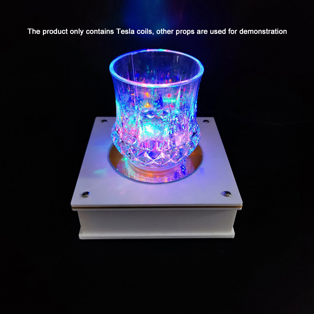 Creative Tesla Coil Lighting Model for Experimental Science and Technology Gifts Engine Models Diyengmod