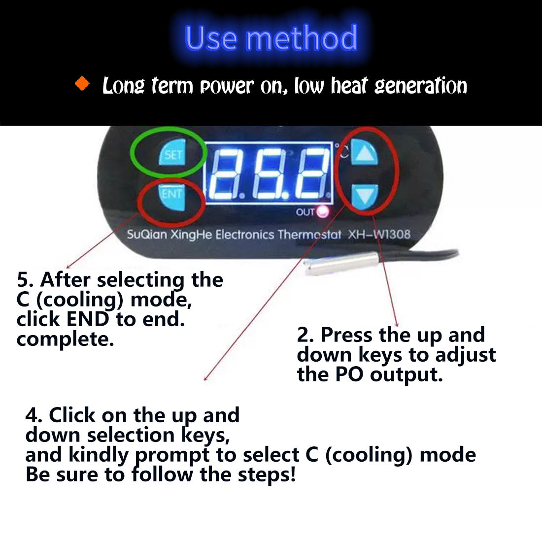 Mini Dual-Mode 12V Air Conditioner with Intelligent Temperature Control and Digital Display Engine Models Diyengmod