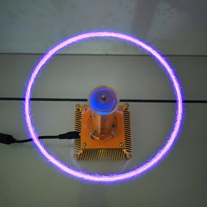 Interactive Musical Tesla Coil Plasma Speaker - Educational Science Experiment Kit Engine Models Diyengmod