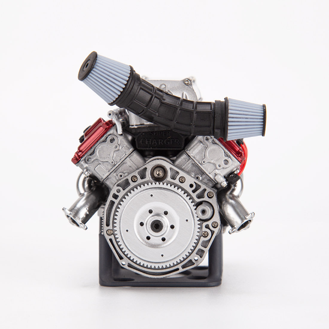 V8 Engine Model Kit for RC Cars - Fully Functional Build Your Own V8 Engine Engine Models Diyengmod