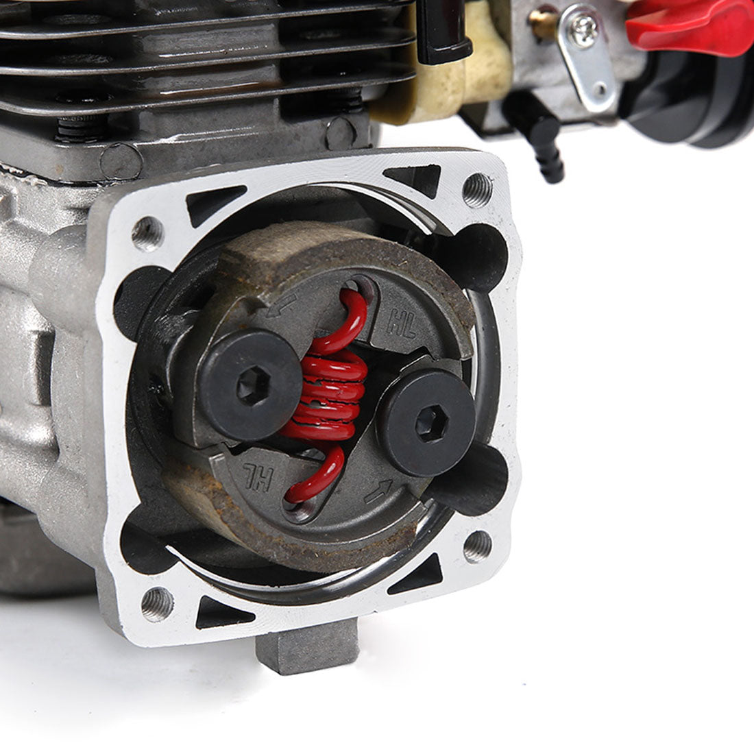 45cc High-Power Double-Ring 2-Stroke Gasoline Engine for Rovan LT LOSI 1/5 RC Model Cars RC Engine Diyengmod