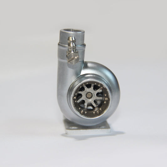 Micro Turbocharger Kit with Belt Pulley for NR-200 Engine - DIY Model Upgrade Accessories Diyengmod