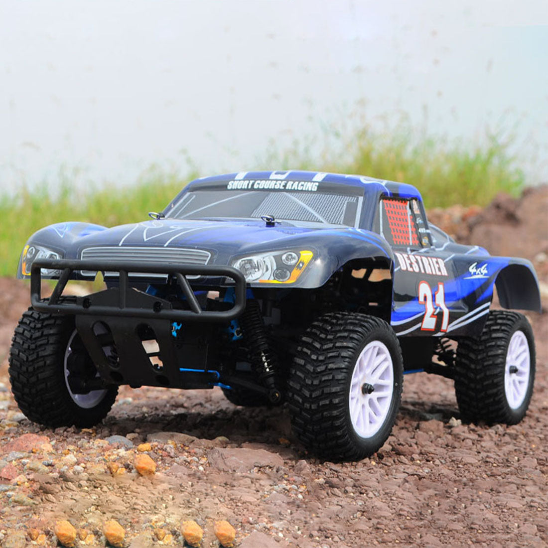 HSP 94155 1/10 Scale Nitro Gas 4WD Off-Road Buggy Truck - Ready to Run RC Car RC Car Diyengmod