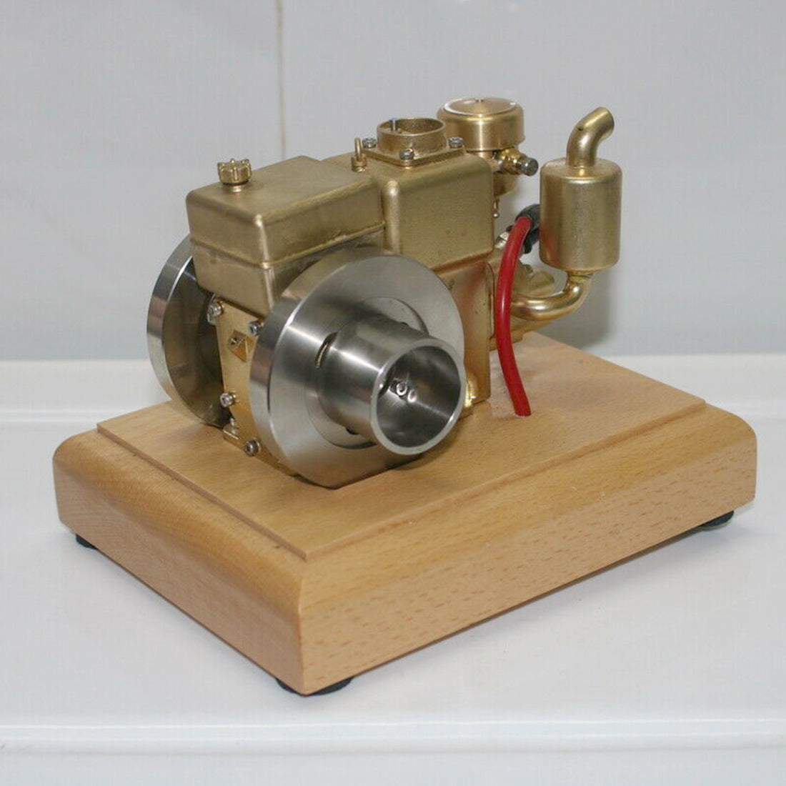 Mini Retro 4-Stroke Water-Cooled Gasoline IC Engine Model - M26 1.9cc Engine Models Diyengmod