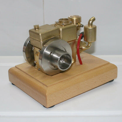 Mini Retro 4-Stroke Water-Cooled Gasoline IC Engine Model - M26 1.9cc Engine Models Diyengmod