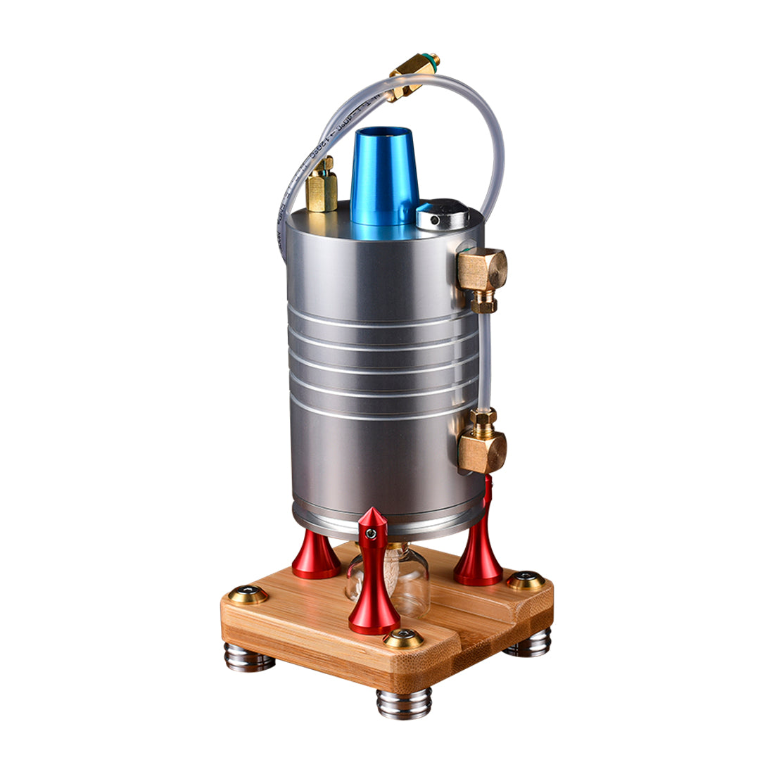 210ml Vertical Steam Boiler for DIY Steam Engine Models, RC Vehicles & Maritime Projects Steam Engine Diyengmod