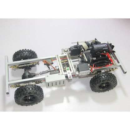 1/10 Scale 4WD Nitro-Powered Off-Road RC Car - Ultimate Ready-to-Run Adventure Vehicle Toyan Engine Diyengmod