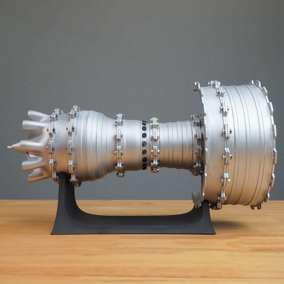 SKYMECH Trent 900 Jet Engine Model Kit - DIY Turbofan Engine Assembly - 1:20 Scale Mechanical Science STEM Educational Toy Engine Models Diyengmod