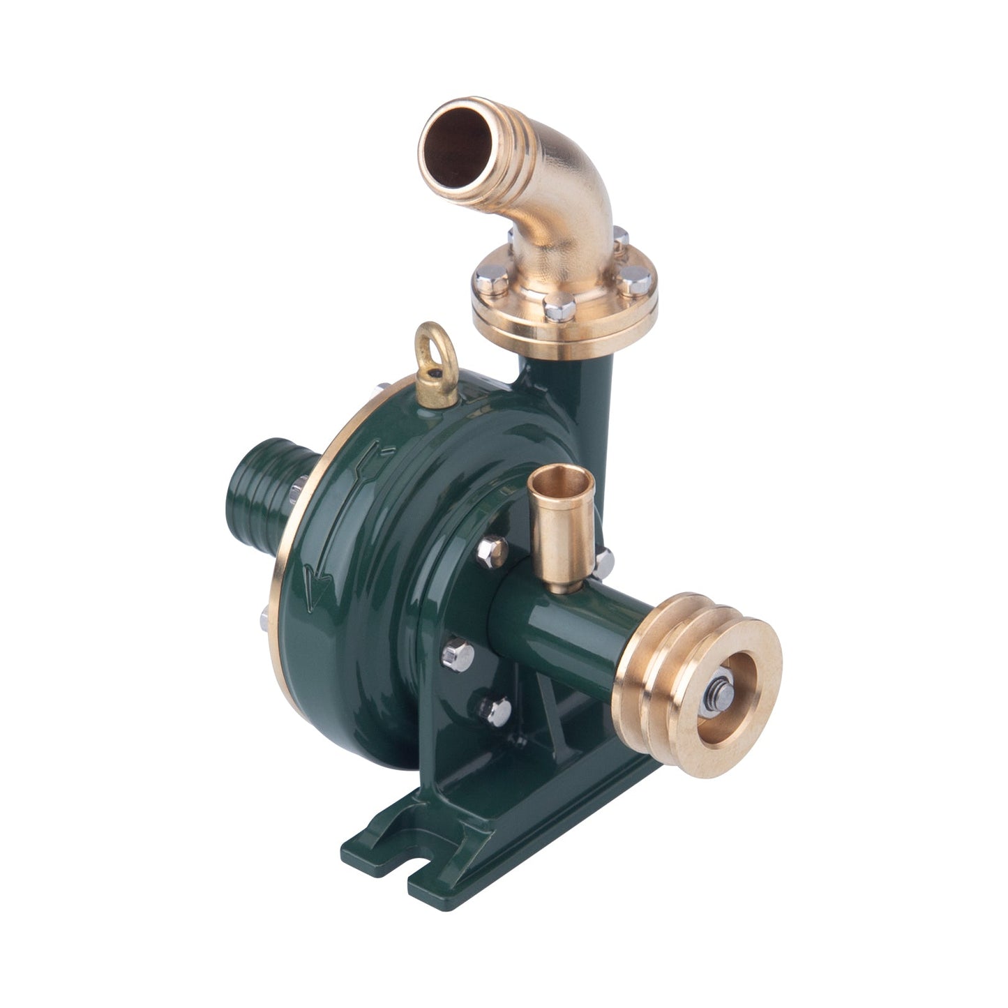 KACIO B30-1 Mini Brass Centrifugal Water Pump Model for Steam and Internal Combustion Engines Accessories Diyengmod