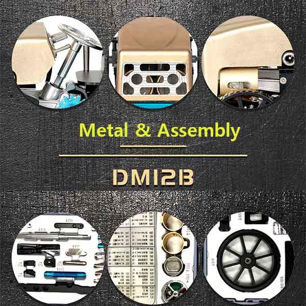 Retro Electric Car Engine Assembly Kit - DIY Model (249Pcs) Diyengmod