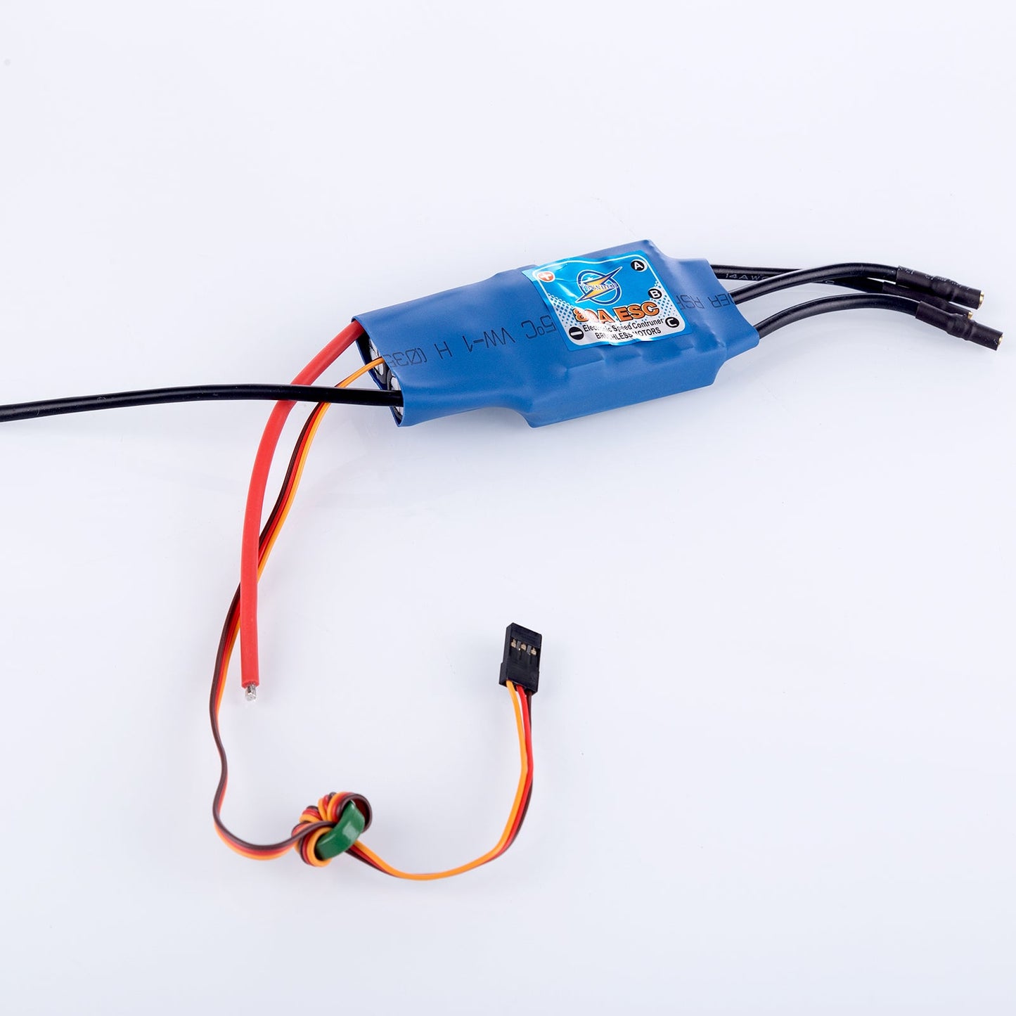 80A Brushless Electronic Speed Controller for Four-Cylinder Gasoline Engine Models - DIYEngMod Accessories Diyengmod