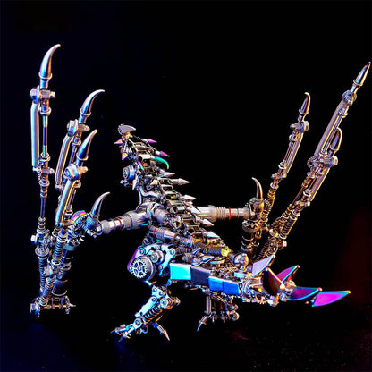 DIY 3D Metal Dragon Model Kit - 1390+PCS Assembly Set for Art and Engineering Enthusiasts 3D Puzzle Model Kit Diyengmod