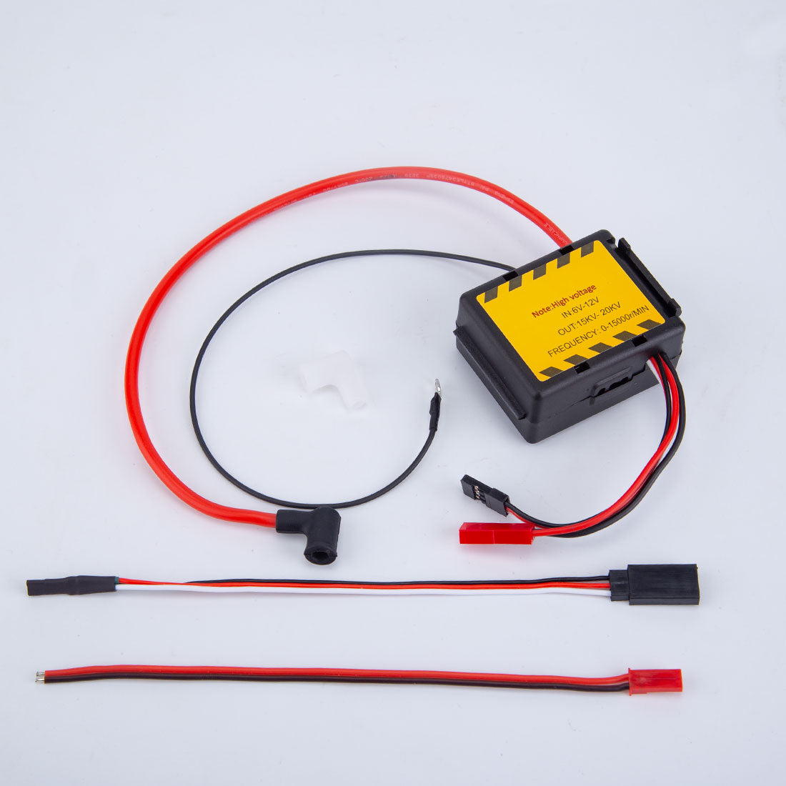 High Efficiency CDI Pulse Igniter with Dual Fire Head Caps for Gasoline Engines Accessories Diyengmod