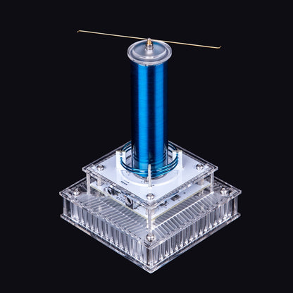 Wireless Bluetooth Plasma Speaker Tesla Coil with Musical Arc and Educational Experiment Features Engine Models Diyengmod