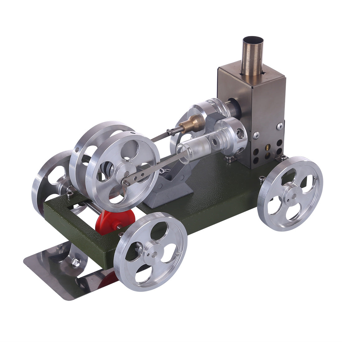 DIY Stirling Engine Car Model Kit - Assemble Your Own Working Engine Toy DIY Engine Diyengmod