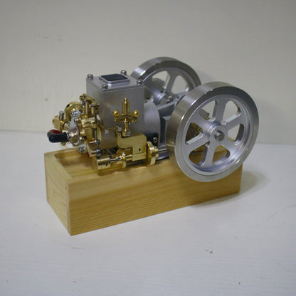 M92 Vintage Water-Cooled Gasoline Engine Model with Flywheel Speed Limiter Engine Models Diyengmod