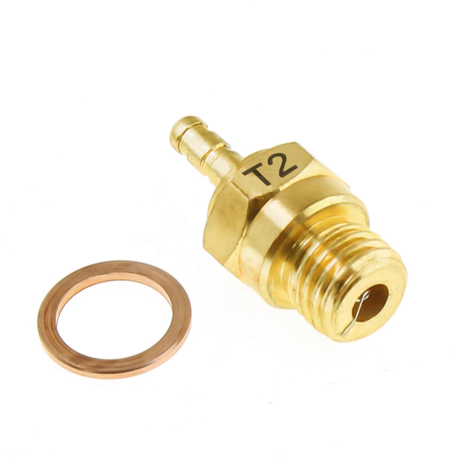 RS T2 Premium Electric Glow Plug for Nitro Engine Models - Gold-Plated Edition All Accessories Diyengmod