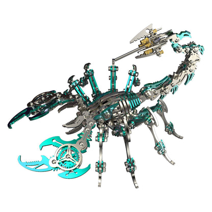 Mechanical Scorpion King 3D Metal Puzzle Kit - 200+ Piece DIY Assembly Craft 3D Puzzle Model Kit Diyengmod