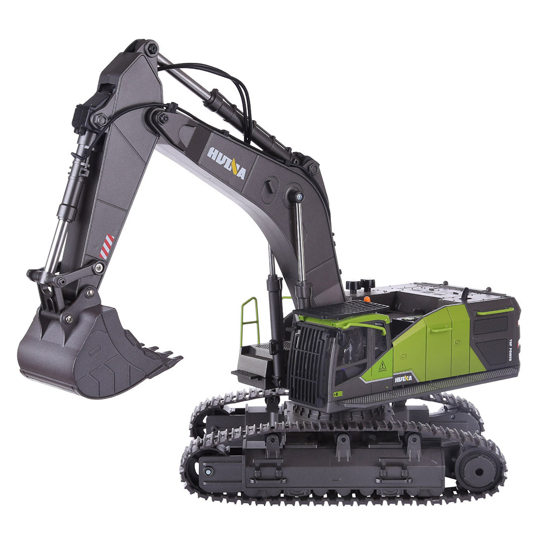 HUINA 1:14 Scale 22CH Remote Control Excavator Truck - 2.4G Engineering Model Toy RC Truck Diyengmod