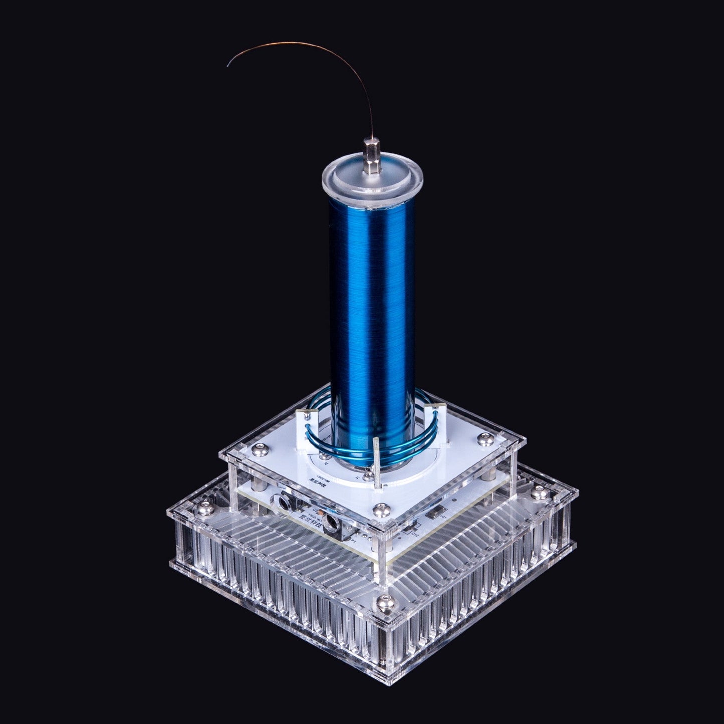 Wireless Bluetooth Plasma Speaker Tesla Coil with Musical Arc and Educational Experiment Features Engine Models Diyengmod