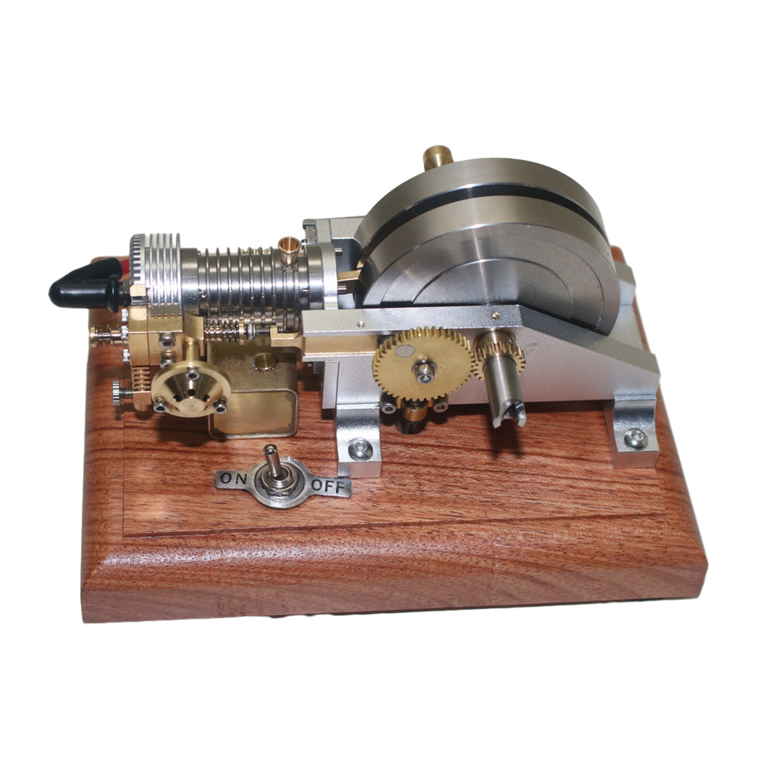 M96 Mini Horizontal Air-Cooled 4-Stroke Hit and Miss Gas Engine Model - DIY Engine Project Engine Model Diyengmod