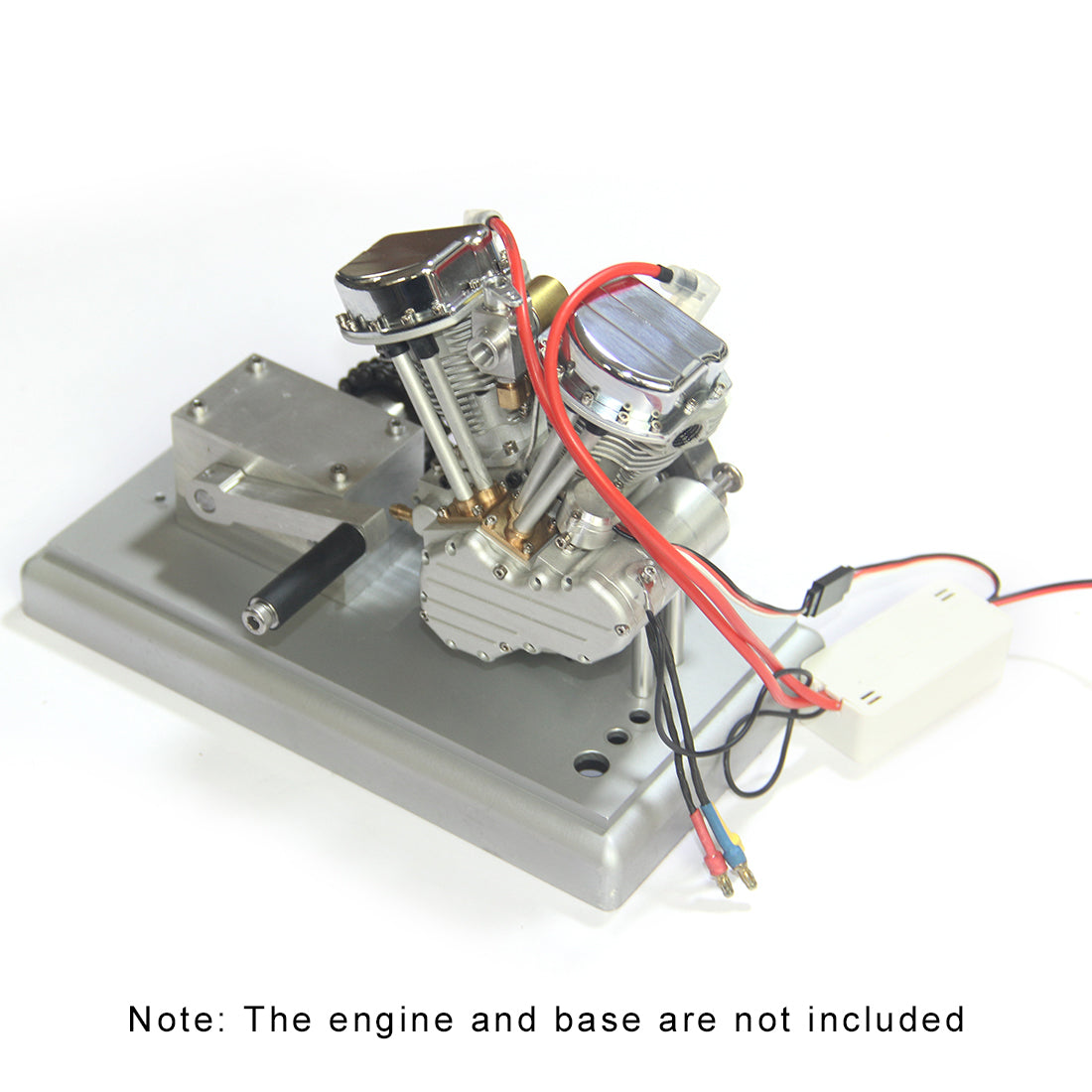 CISON FG-9VT 9cc V-Twin Engine Custom Kick Starter, Flywheel & Clutch Upgrade Kit - DIY Modifications Accessories Diyengmod