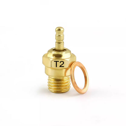 RS T2 Premium Electric Glow Plug for Nitro Engine Models - Gold-Plated Edition All Accessories Diyengmod