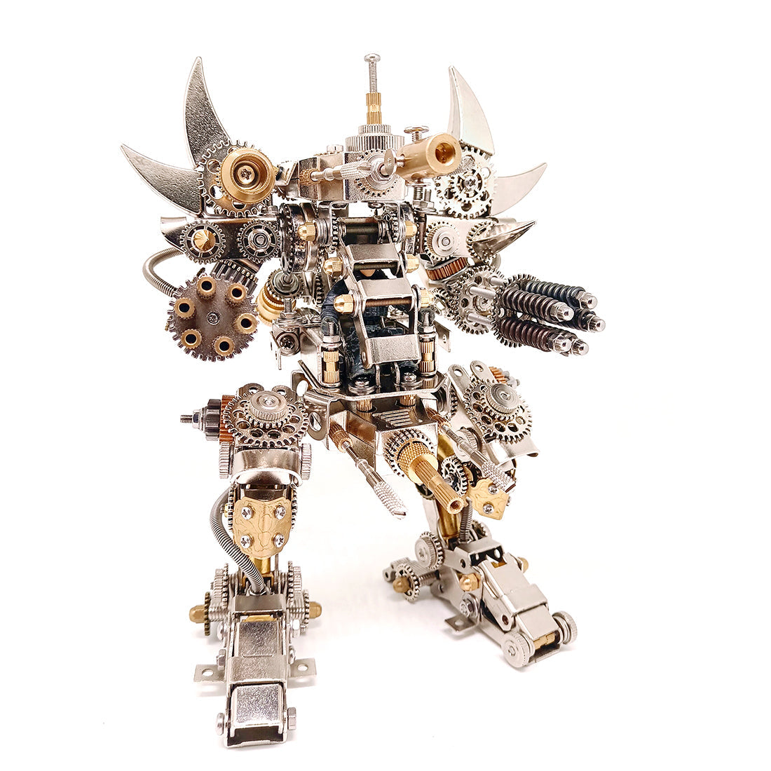 Magnetic Mecha 3D Metal Puzzle Kit - DIY Assembly Model for All Ages 3D Puzzle Model Kit Diyengmod 1