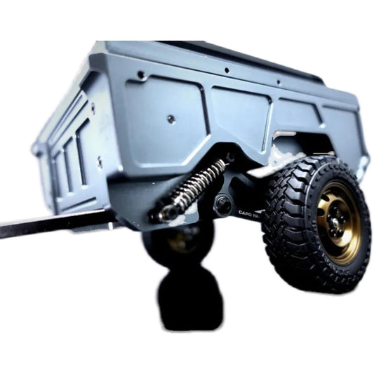 Capo CUB1 Off-road Luggage Trailer OP Modified Parts for 1:18 Scale RC Crawler (SKU:33ED3142193) Accessories Diyengmod