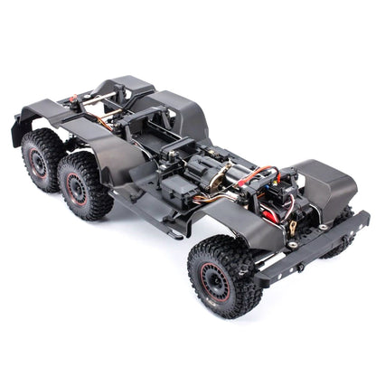 6-Wheel Off-Road RC Pickup Truck with Differential Lock and Linkage Lights - YK 6101 1/10 Scale Model Car RC Car Diyengmod