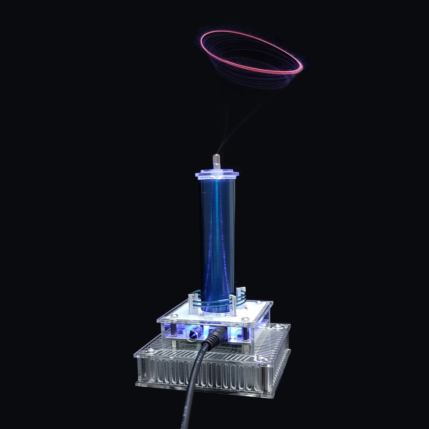 Plasma Speaker Tesla Coil Musical Experimentation Device - Educational Desktop Toy and DIY Science Kit Engine Models Diyengmod