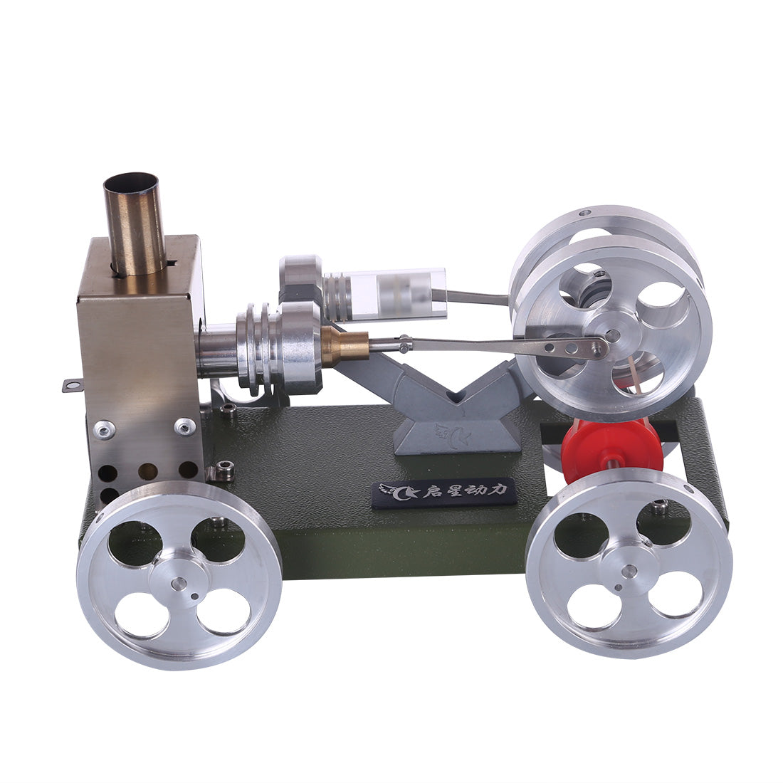 DIY Stirling Engine Car Model Kit - Assemble Your Own Working Engine Toy DIY Engine Diyengmod