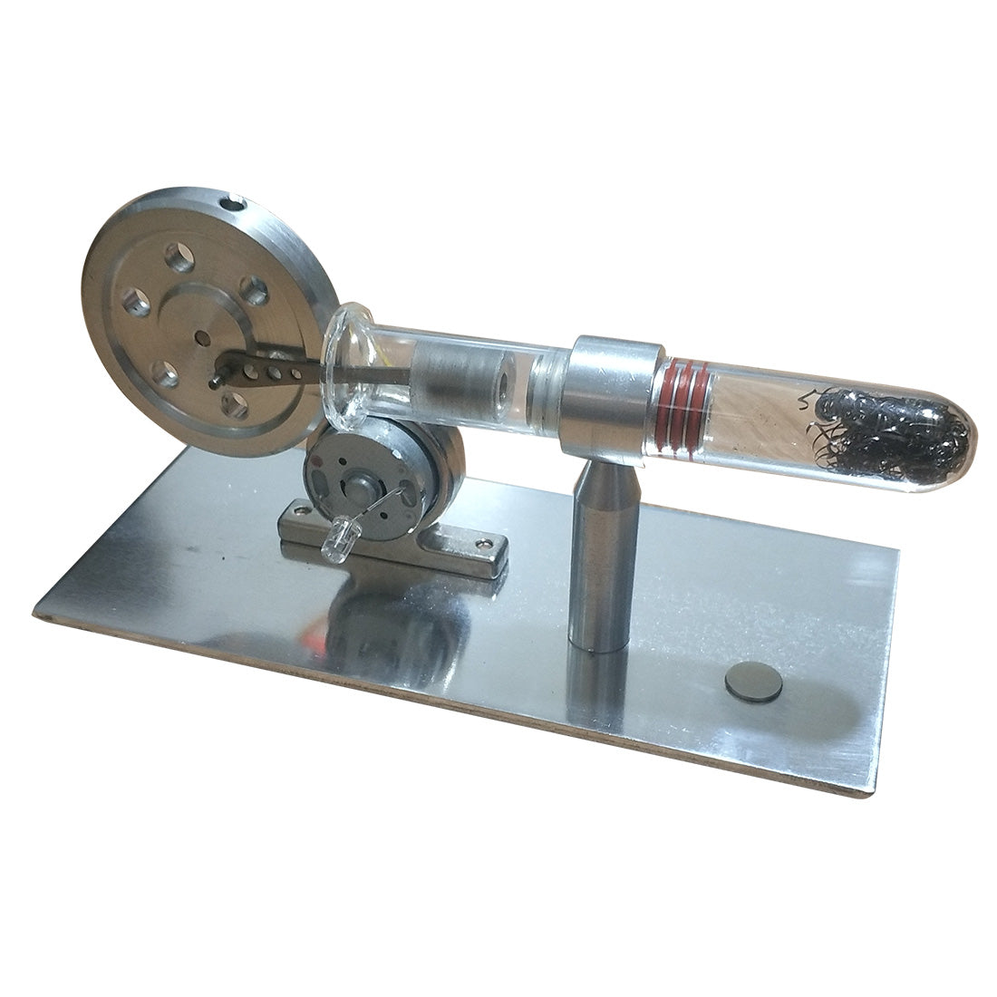 Single Cylinder Stirling Engine Experimental Generator Kit - DIY Model Stirling Engine Diyengmod