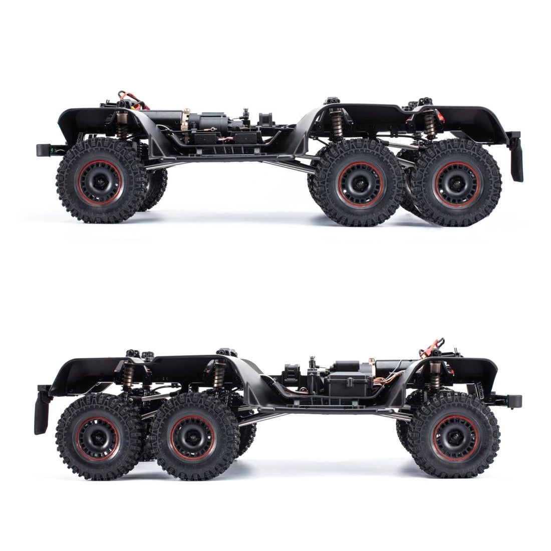 6-Wheel Off-Road RC Pickup Truck with Differential Lock and Linkage Lights - YK 6101 1/10 Scale Model Car RC Car Diyengmod