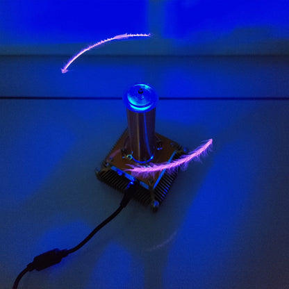 Interactive Musical Tesla Coil Plasma Speaker - Educational Science Experiment Kit Engine Models Diyengmod