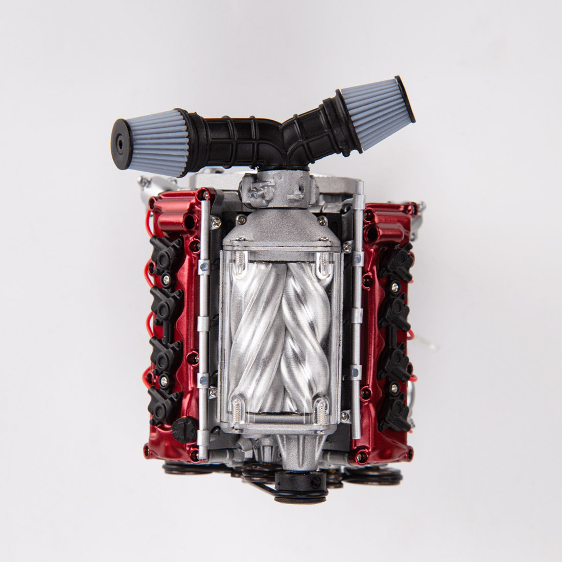 V8 Engine Model Kit for RC Cars - Fully Functional Build Your Own V8 Engine Engine Models Diyengmod